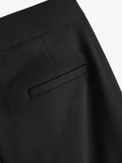Black Senior School Flare Trousers (9-17yrs)