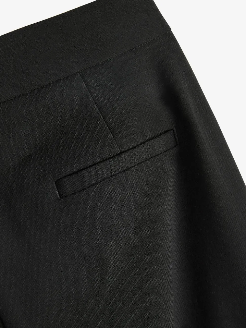Black Senior School Flare Trousers (9-17yrs)