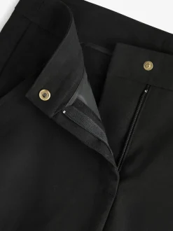 Black Senior School Flare Trousers (9-17yrs)