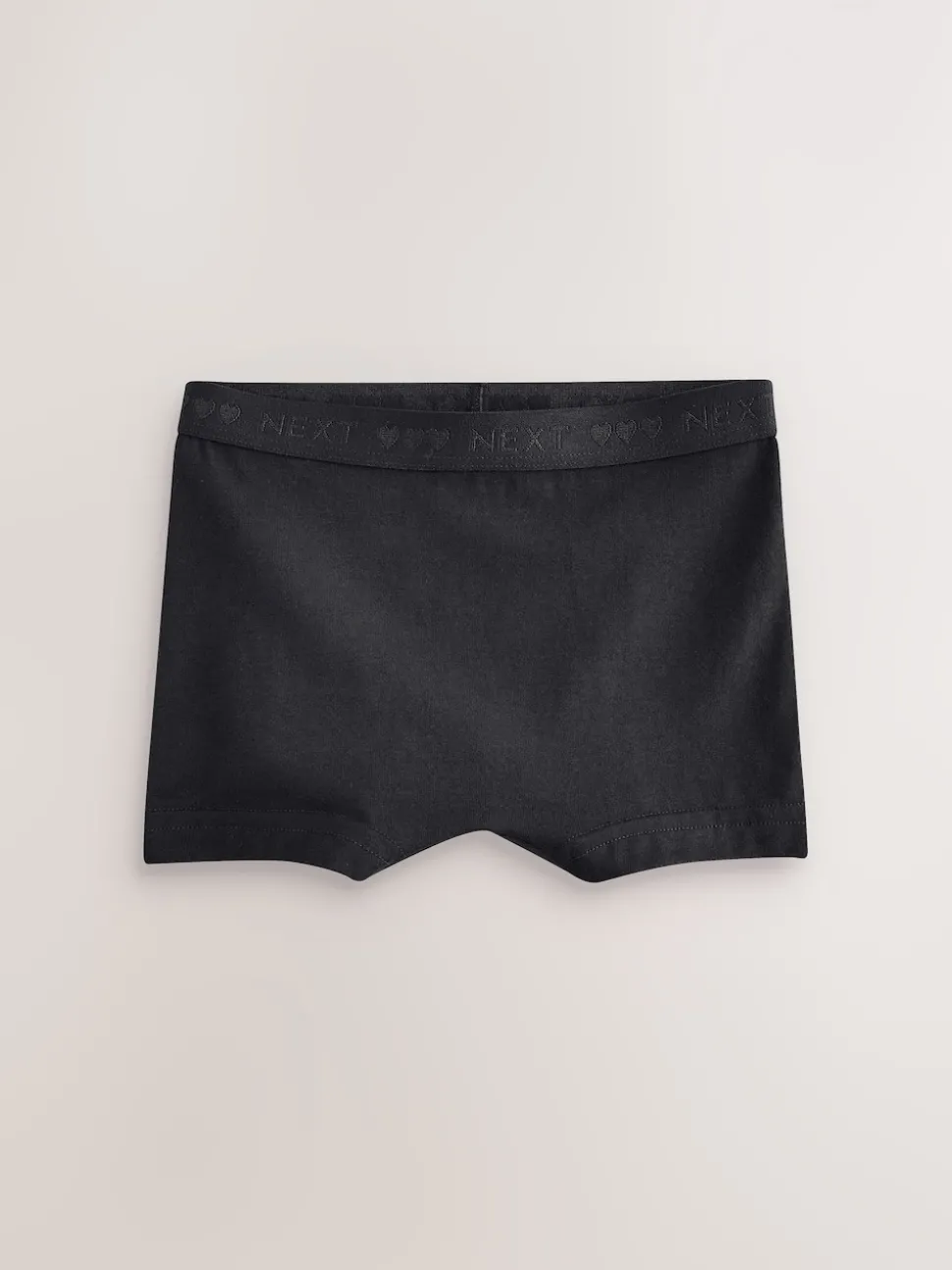 Black Short Briefs 5 Pack (2-16yrs)