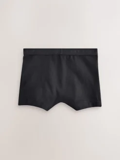 Black Short Briefs 5 Pack (2-16yrs)