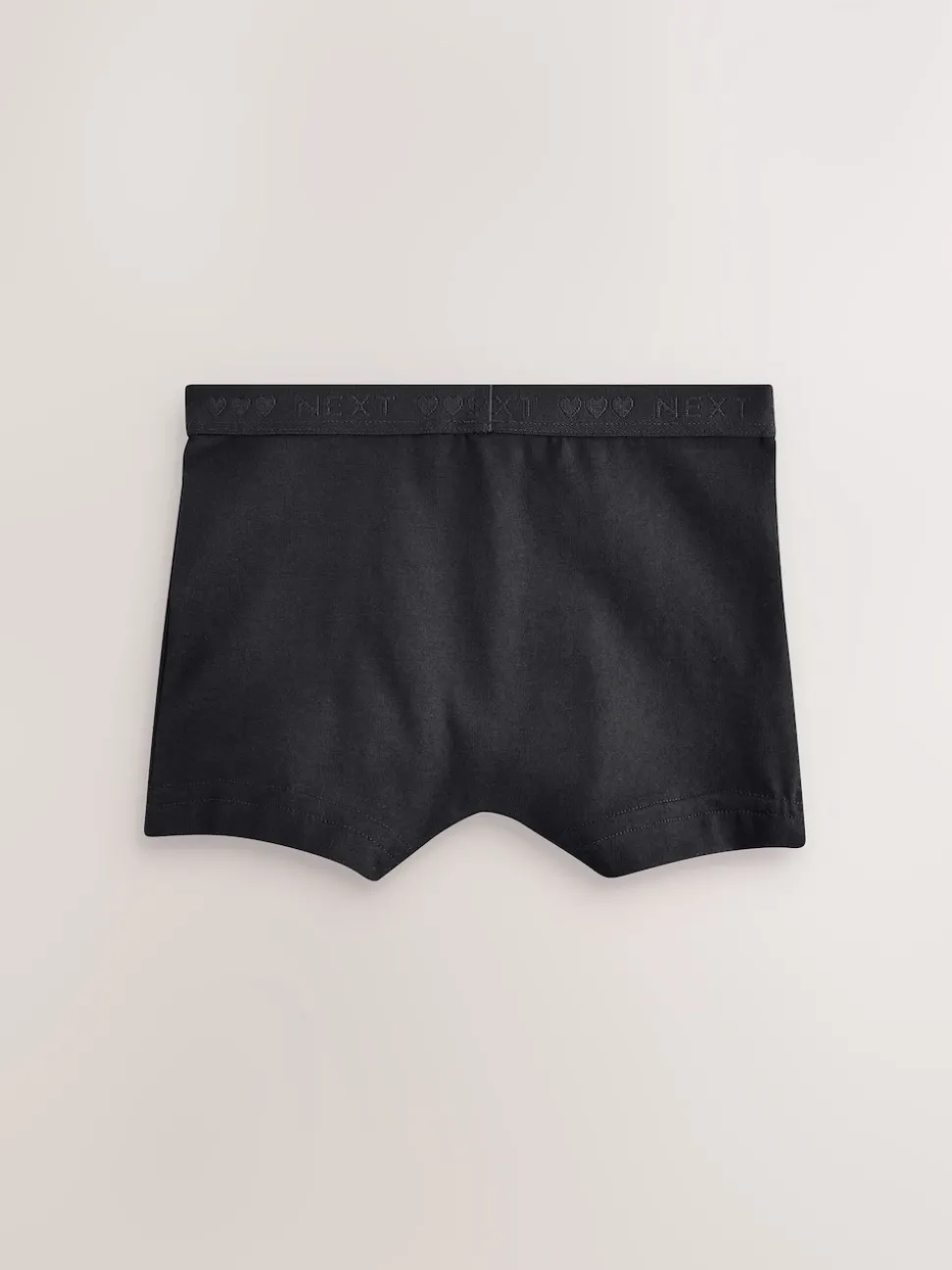Black Short Briefs 5 Pack (2-16yrs)