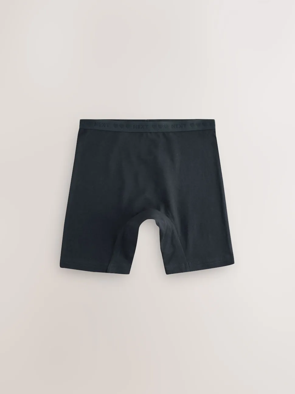 Black Shorts Long Leg Briefs 5 Pack (2-16yrs)