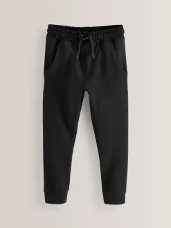 Black Skinny Fit Joggers 2 Pack (3-16yrs)