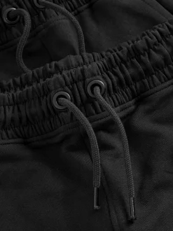 Black Skinny Fit Joggers 2 Pack (3-16yrs)