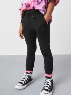 Black Skinny Fit Joggers (3-16yrs)