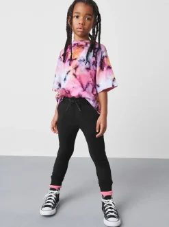 Black Skinny Fit Joggers (3-16yrs)