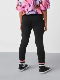 Black Skinny Fit Joggers (3-16yrs)