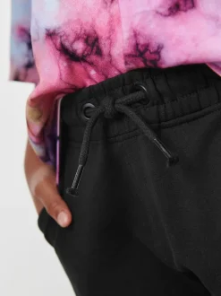 Black Skinny Fit Joggers (3-16yrs)