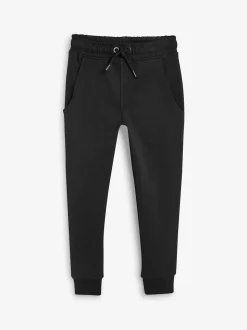 Black Skinny Fit Joggers (3-16yrs)