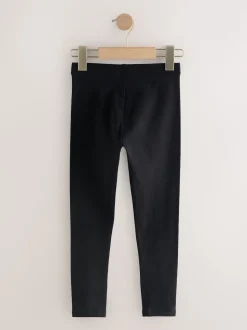 Black Slim Fit Leggings 3 Pack (3-16yrs)