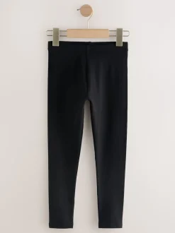 Black Slim Fit Leggings 3 Pack (3-16yrs)