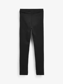 Black Slim Fit Leggings (3-16yrs)