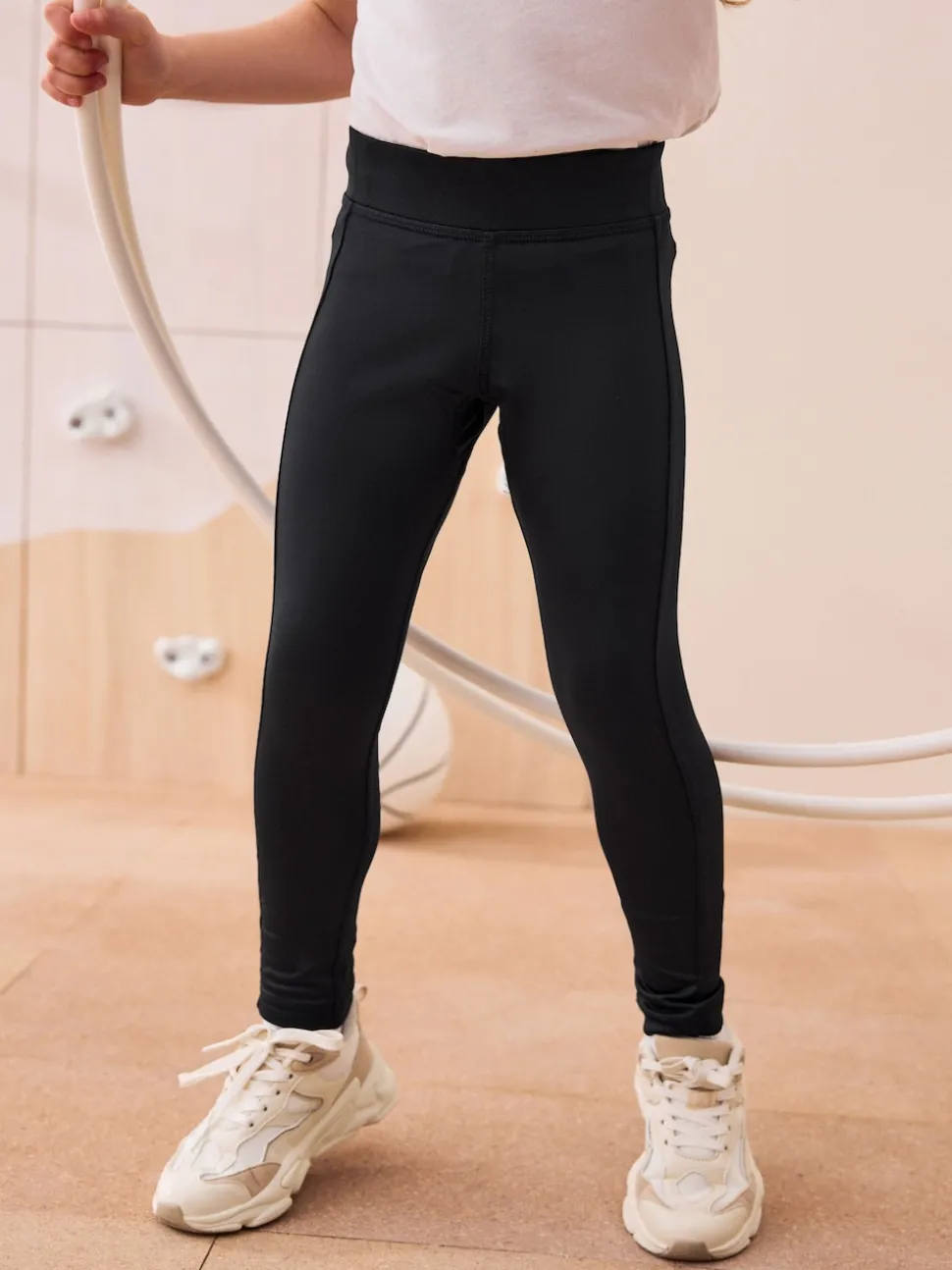 Black Sport Leggings (3-16yrs)