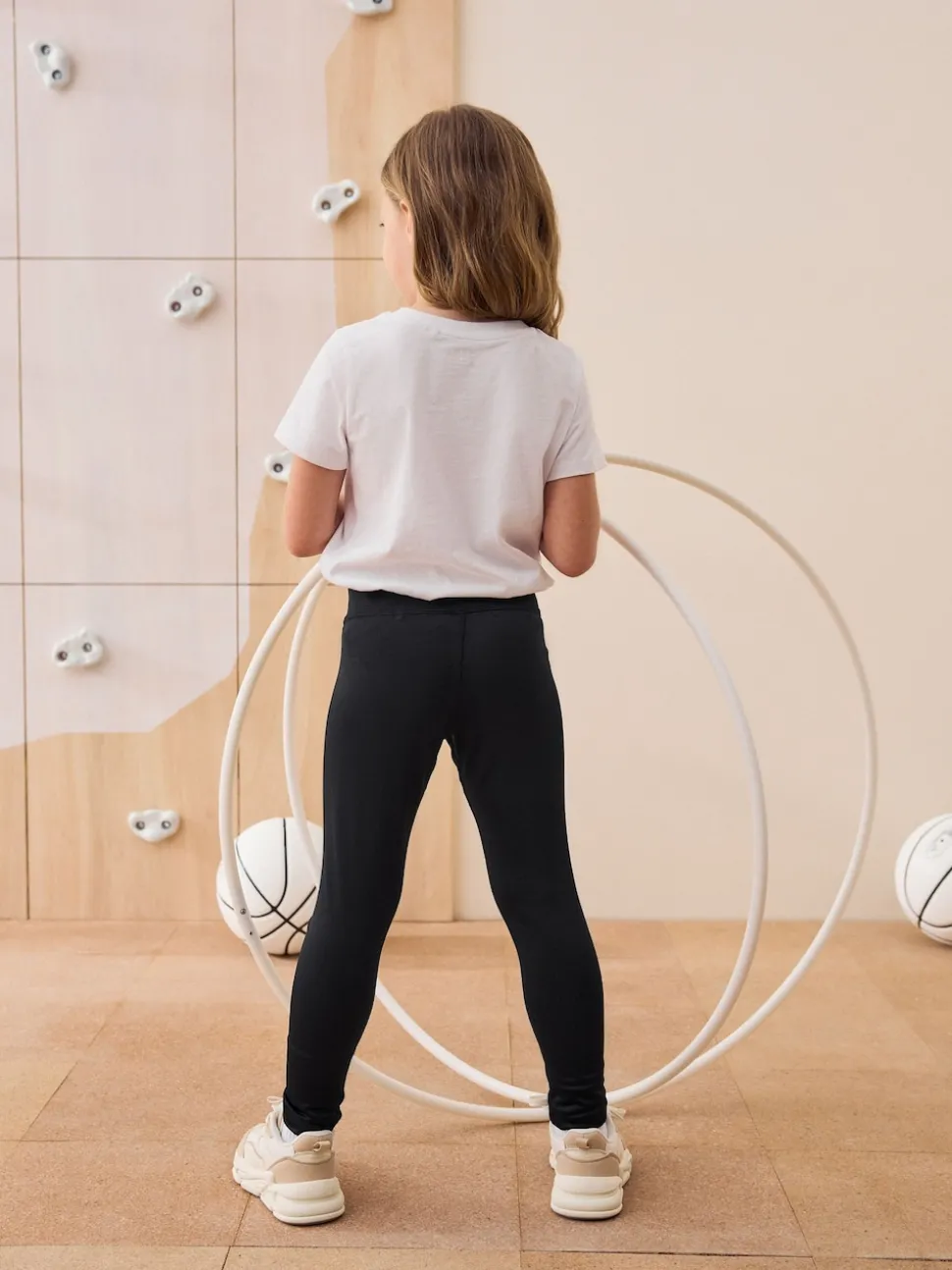 Black Sport Leggings (3-16yrs)