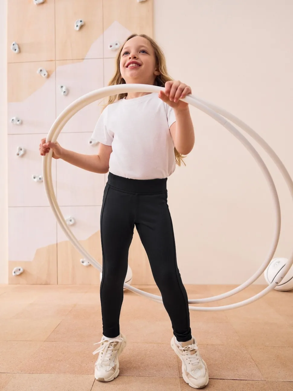 Black Sport Leggings (3-16yrs)