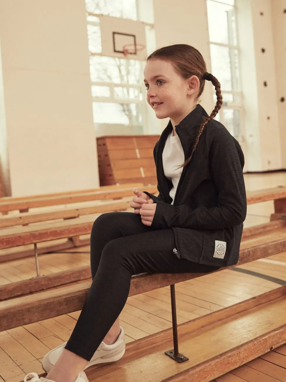 Black Sport Leggings (3-16yrs)