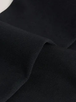Black Thermal School Tights