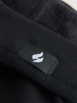 Black Thermal School Tights