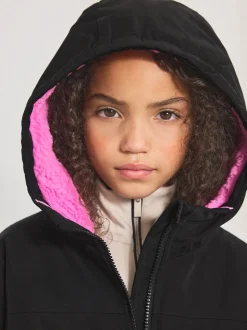 Black Waterproof Changing Robe (3-16yrs)