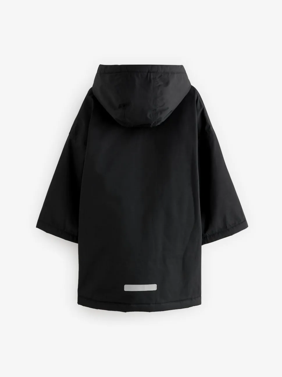 Black Waterproof Changing Robe (3-16yrs)