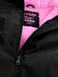 Black Waterproof Changing Robe (3-16yrs)