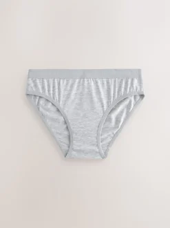 Black/White Bikini Briefs 10 Pack (5-16yrs)