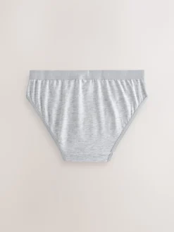 Black/White Bikini Briefs 10 Pack (5-16yrs)
