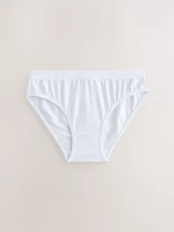 Black/White Bikini Briefs 10 Pack (5-16yrs)