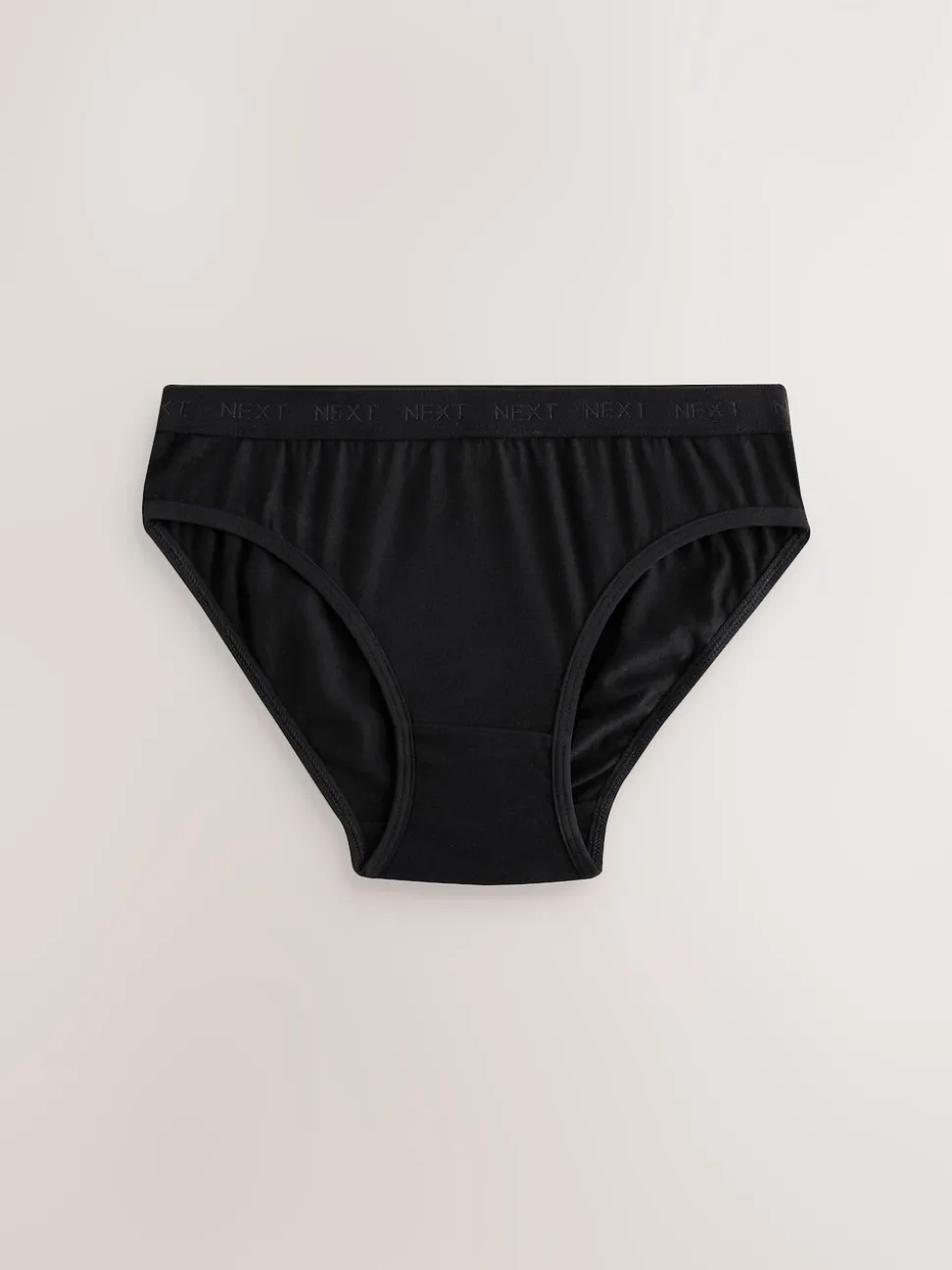 Black/White Bikini Briefs 10 Pack (5-16yrs)