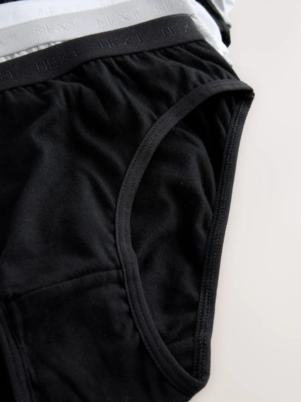 Black/White Bikini Briefs 10 Pack (5-16yrs)