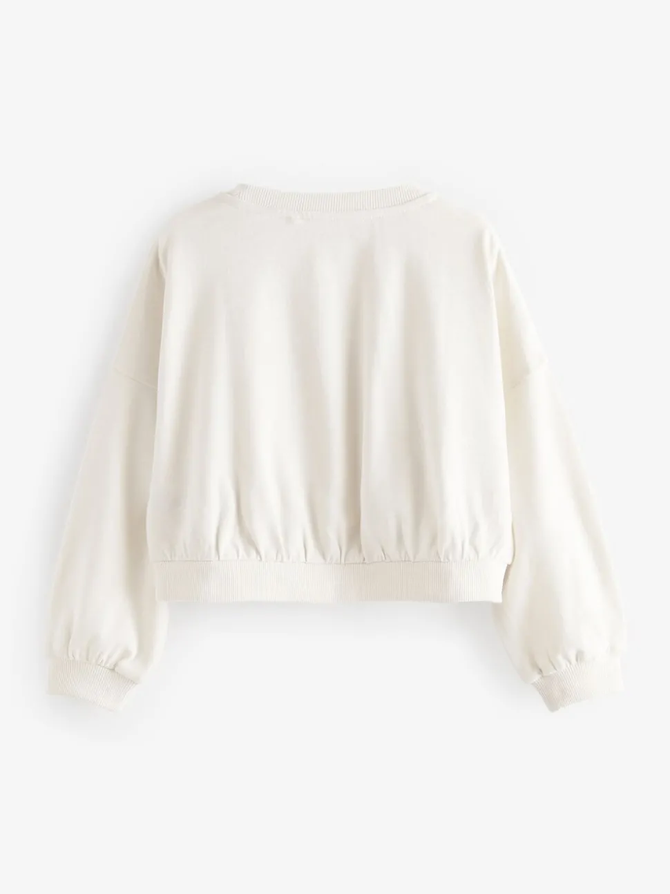 Black/White Boxy Long Sleeve 100% Cotton Sweat Tops 3 Pack (3-16yrs)