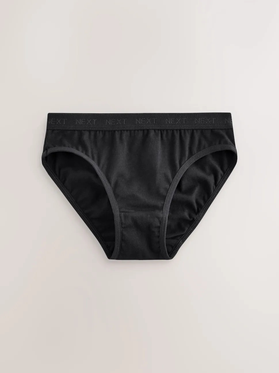 Black/White/Grey Bikini Briefs 7 Pack (5-16yrs)