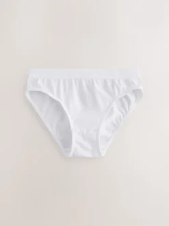 Black/White/Grey Bikini Briefs 7 Pack (5-16yrs)