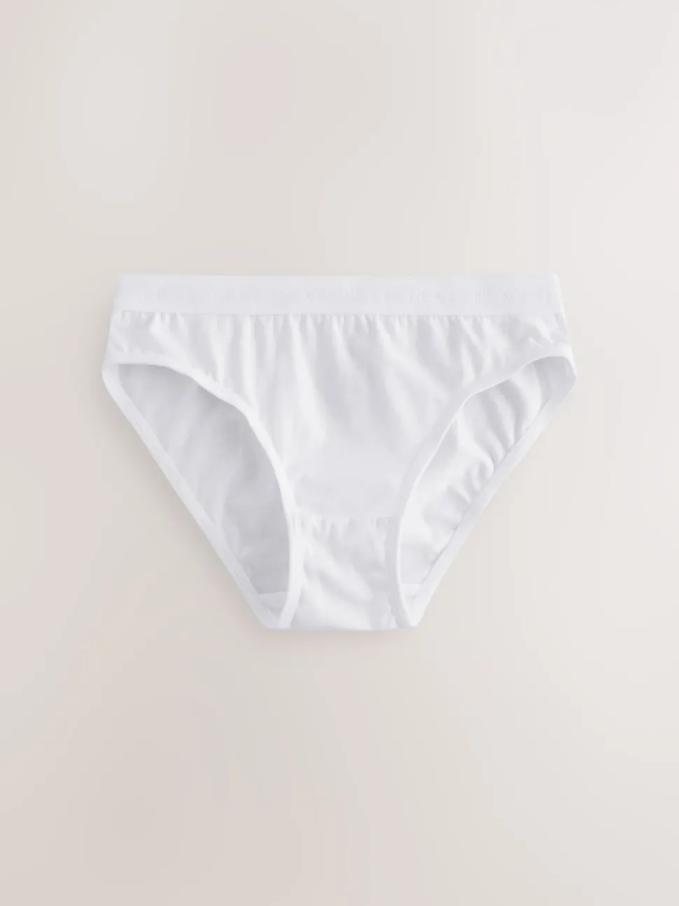Black/White/Grey Bikini Briefs 7 Pack (5-16yrs)