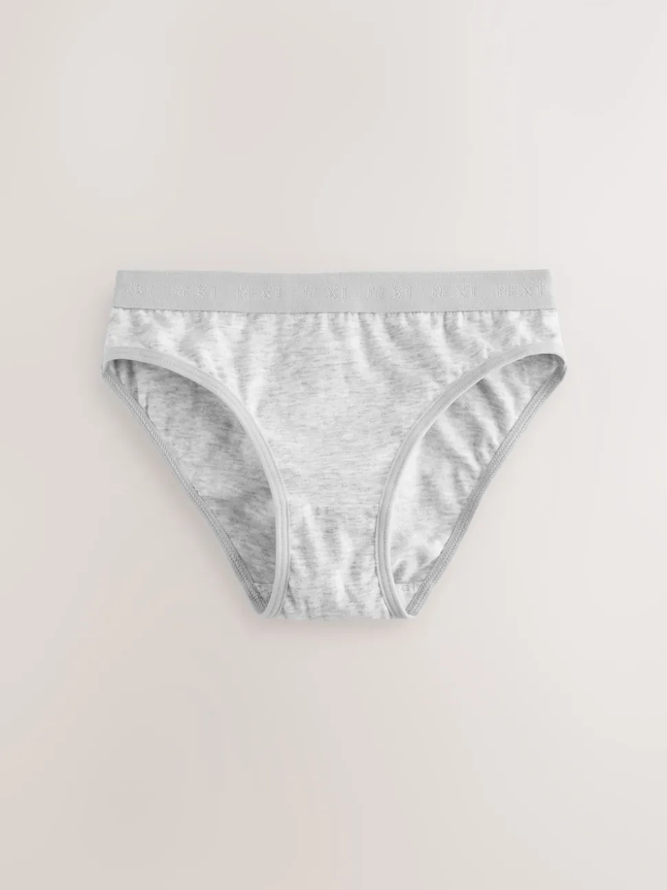 Black/White/Grey Bikini Briefs 7 Pack (5-16yrs)