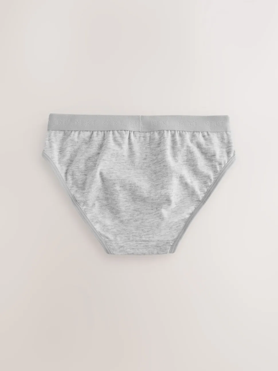Black/White/Grey Bikini Briefs 7 Pack (5-16yrs)
