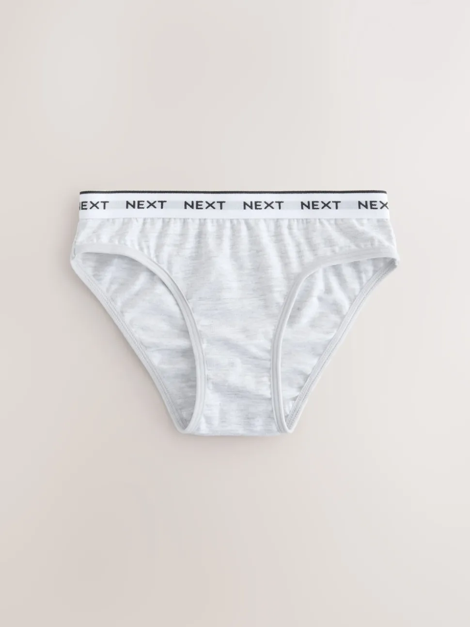 Black/White/Grey Bikini Briefs 7 Pack (5-16yrs)
