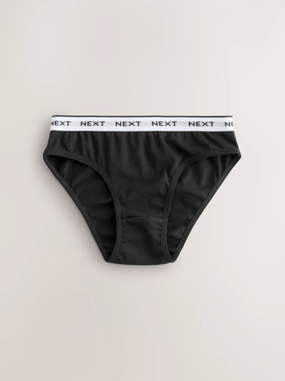 Black/White/Grey Bikini Briefs 7 Pack (5-16yrs)