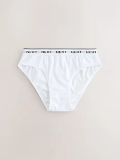 Black/White/Grey Bikini Briefs 7 Pack (5-16yrs)
