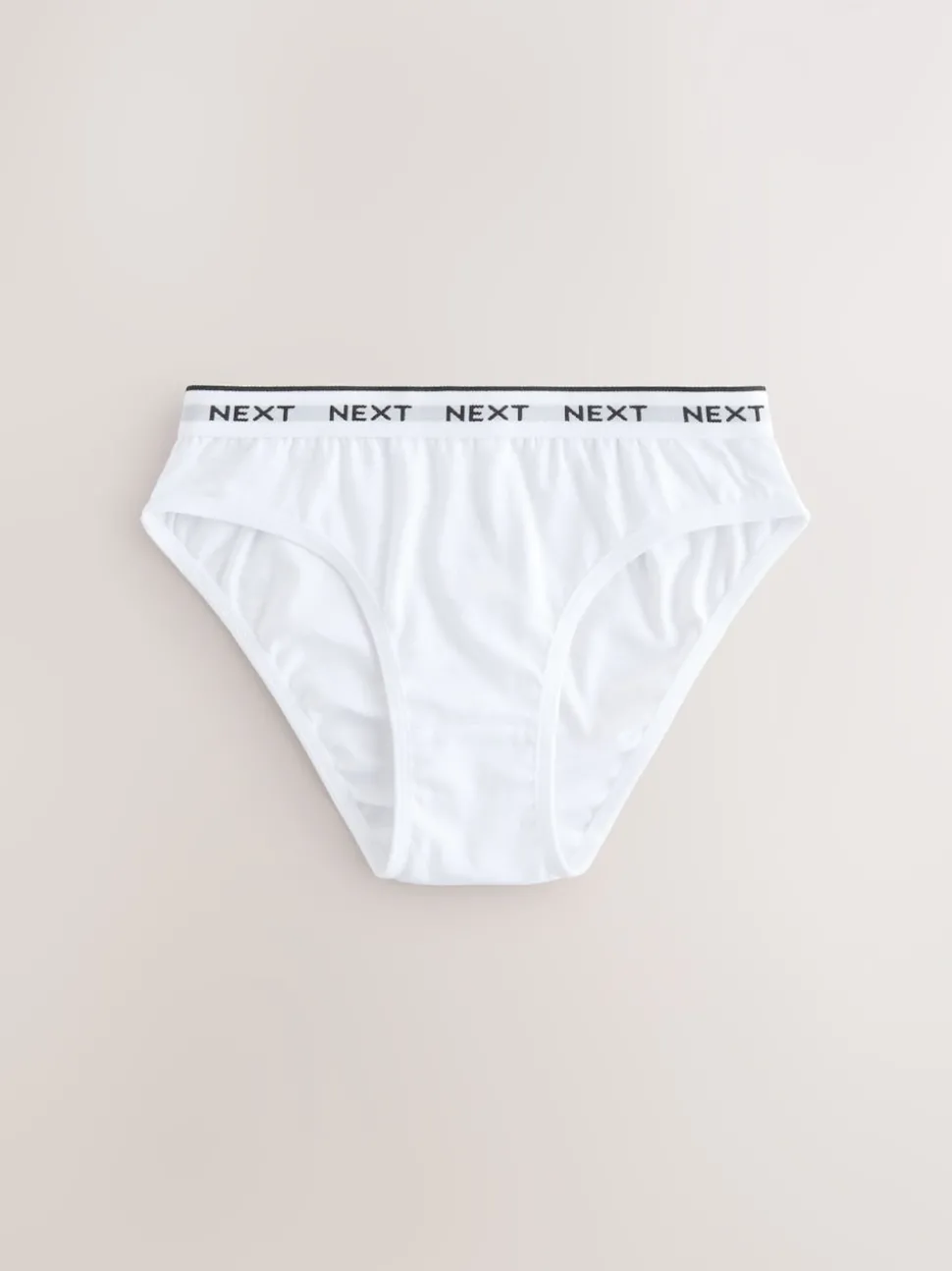 Black/White/Grey Bikini Briefs 7 Pack (5-16yrs)