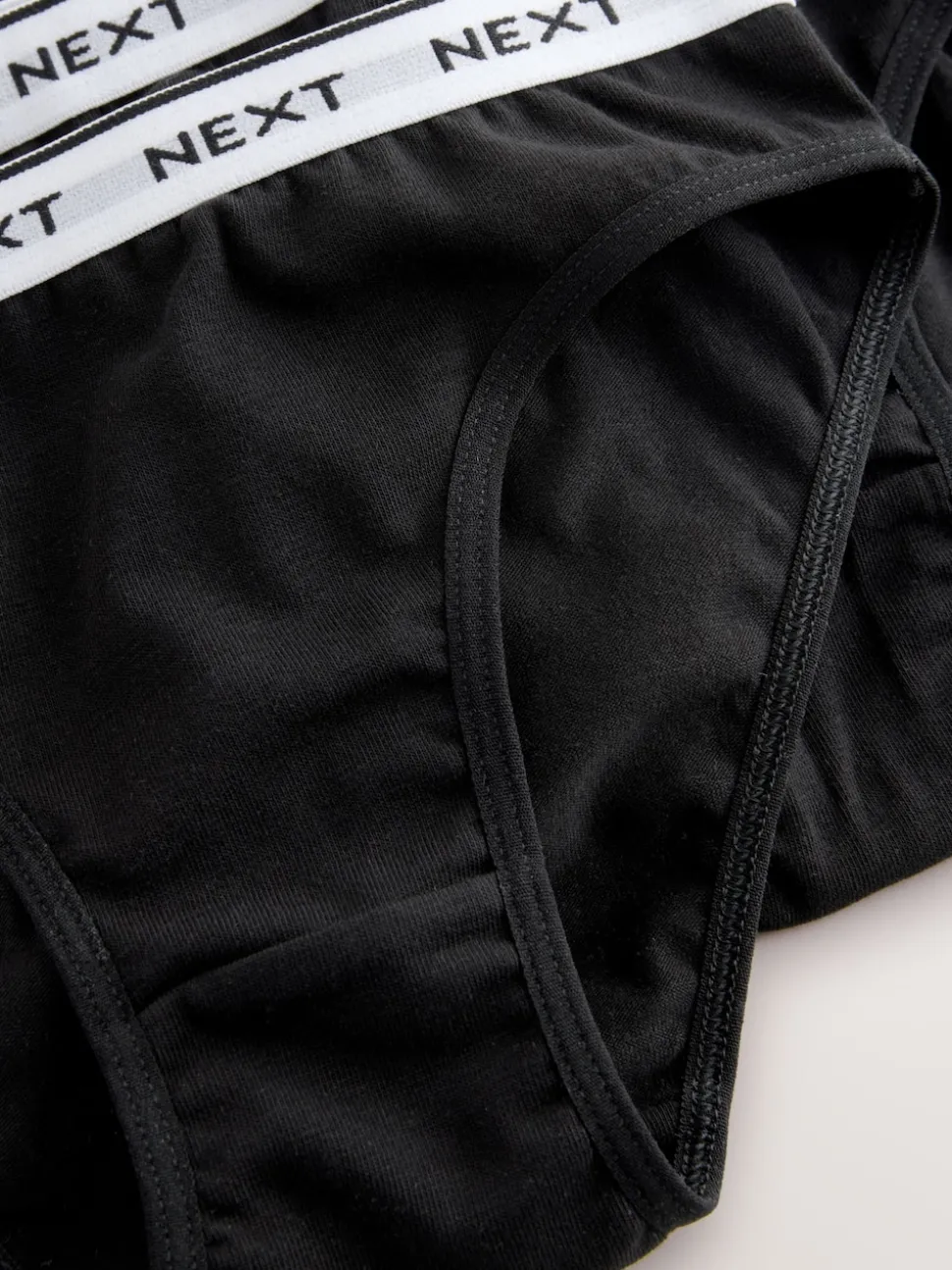 Black/White/Grey Bikini Briefs 7 Pack (5-16yrs)