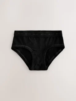 Black/White/Grey Hipsters 7 Pack (2-16yrs)