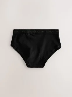 Black/White/Grey Hipsters 7 Pack (2-16yrs)