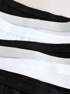 Black/White/Grey Hipsters 7 Pack (2-16yrs)