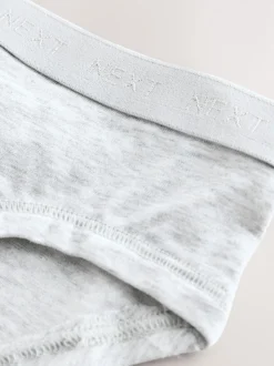Black/White/Grey Hipsters 7 Pack (2-16yrs)
