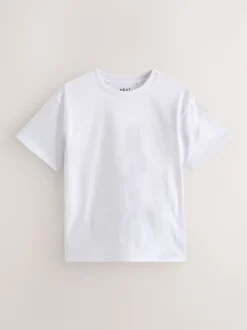 Black/White/Grey Oversized T-Shirts 3 Pack (3-16yrs)