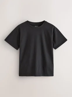 Black/White/Grey Oversized T-Shirts 3 Pack (3-16yrs)