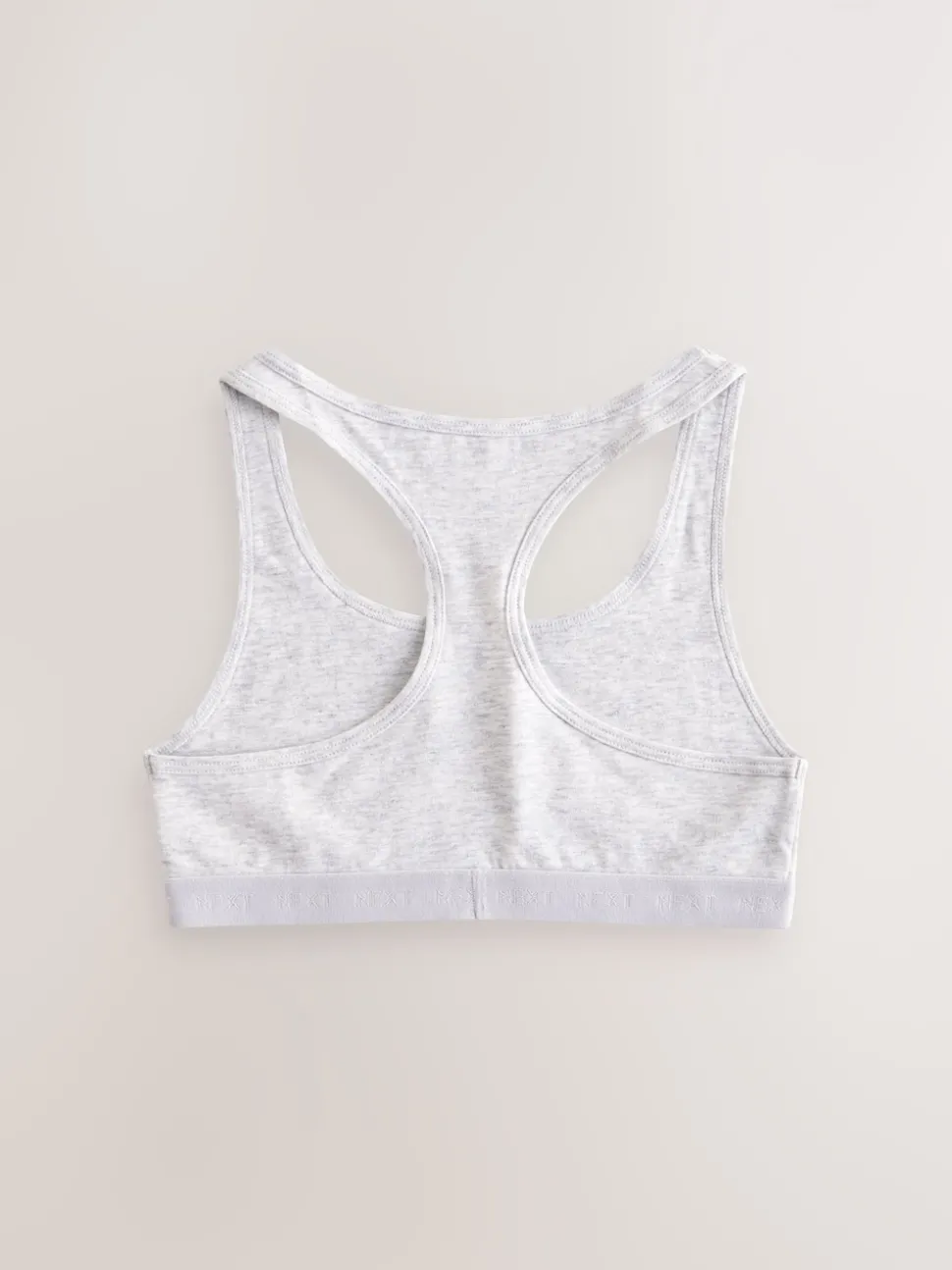 Black/White/Grey Racer Back Crop Tops 3 Pack (5-16yrs)