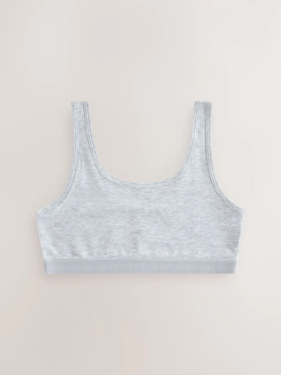 Black/White/Grey Scoop Crop Tops 3 Pack (5-16yrs)